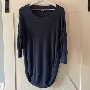 Express, spring 3/4 sleeve tunic sweater